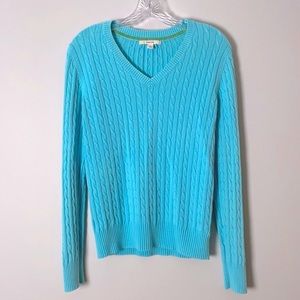 Cable-knit Sweater